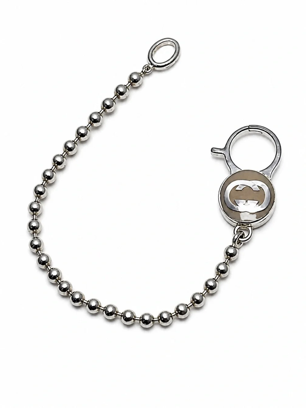 Gucci Broule Britt Sterling Silver Bracelet-Rare